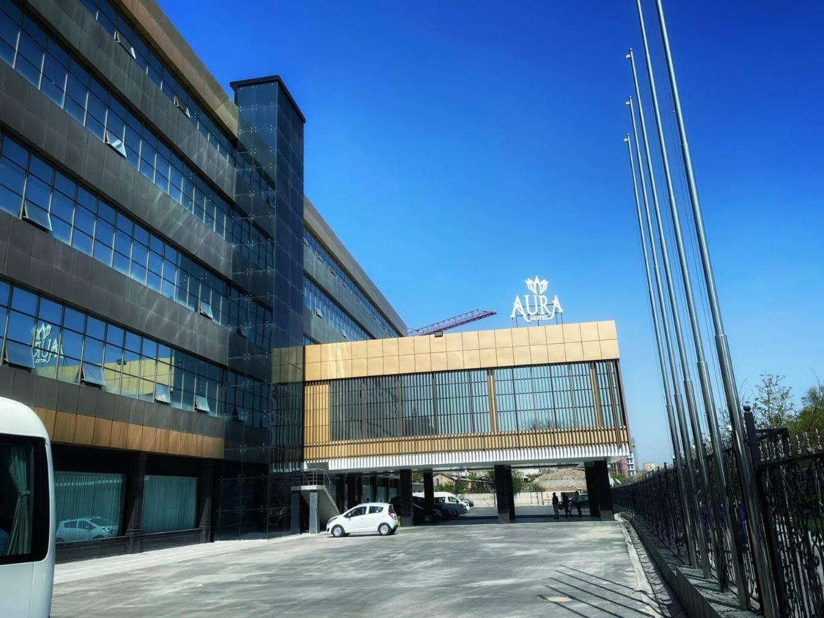 Aura Hotel Ташкент Екстер'єр фото